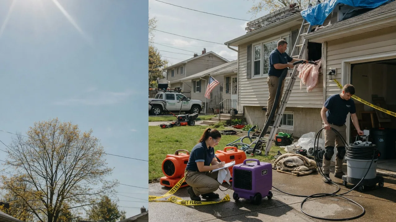 Emergency Water Removal in Beloit, OH near me